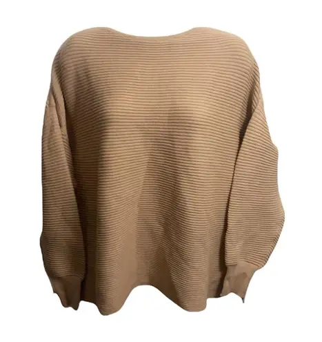 14th & Union Boatneck Ribbed Knit Top