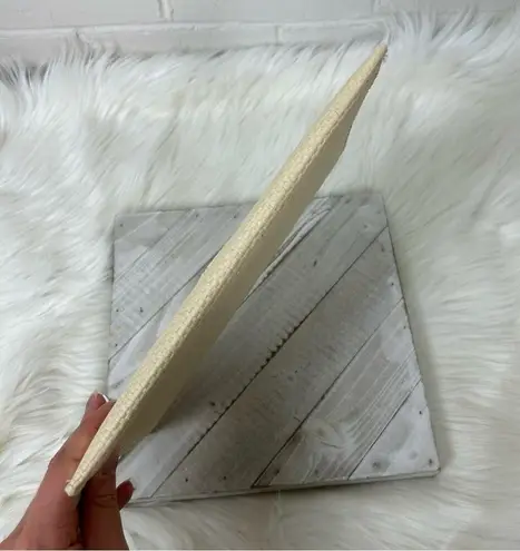 NWT Colorplay Lemon Slice Woven Straw Summer Clutch Bag