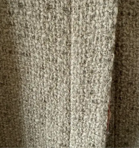 Tufi Duek Long Tweed Coat Size undefined