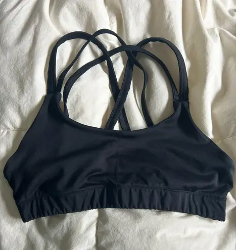 Champion Black Sports Bra