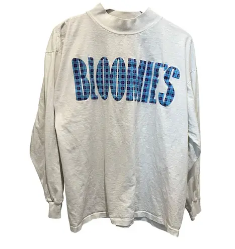 VTG 90s BLOOMIES Long Sleeve Cotton T