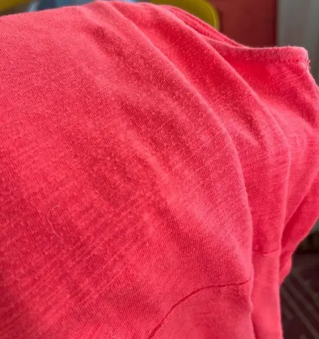 Deletta Anthropologie Mock Neck Peplum Style Blouse