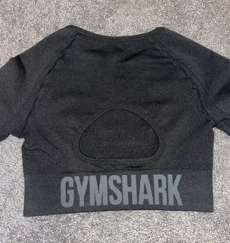 Gymshark Long-sleeve Crop Top