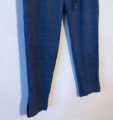 Betabrand Soho Yoga Slit Dress Pant Joggers Crop style