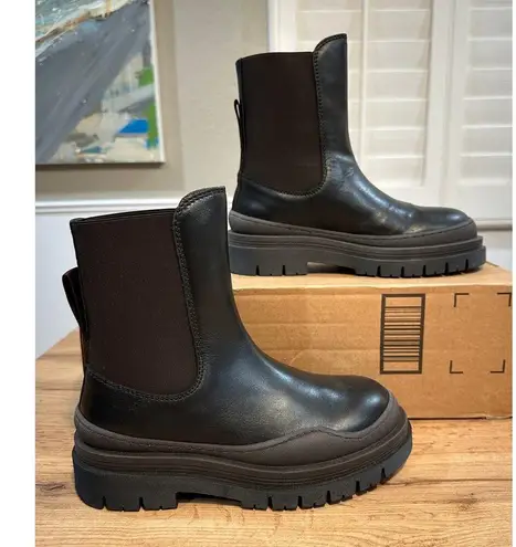 See By Chloe See By Chloé Alli Leather Chelsea Boot Black Size 36 EU 5.5 US NWOB Classic Boot