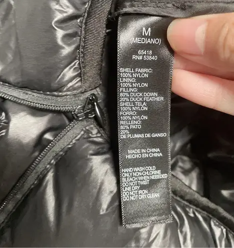 Black ambiance Puff jacket M Size M