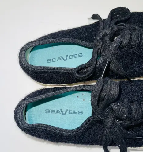 Seavees Legend Wintertide Black Wool Sneakers
