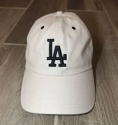 LA Dodgers Baseball Hat Tan