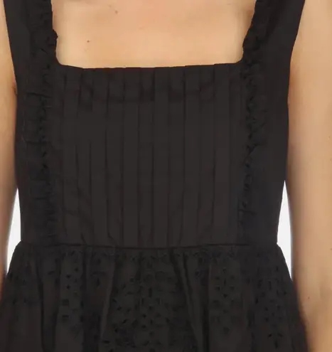 Johnny Was Jade Jesminda Eyelet Embroidered Midi Dress