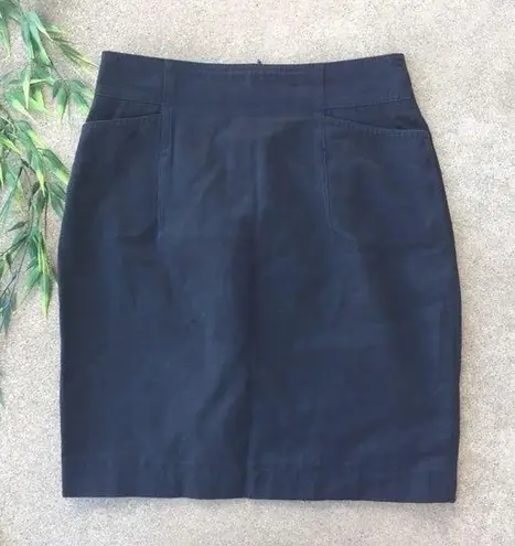 YSL Yves Saint Laurent Pencil Skirt