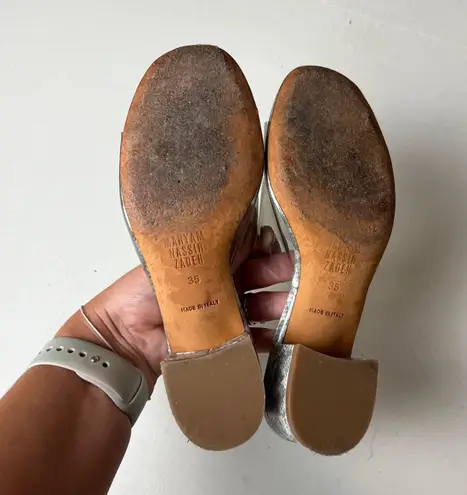 Maryam Nassir Zadeh - Opening Ceremony Sophie Clear Slide Formal Wedding