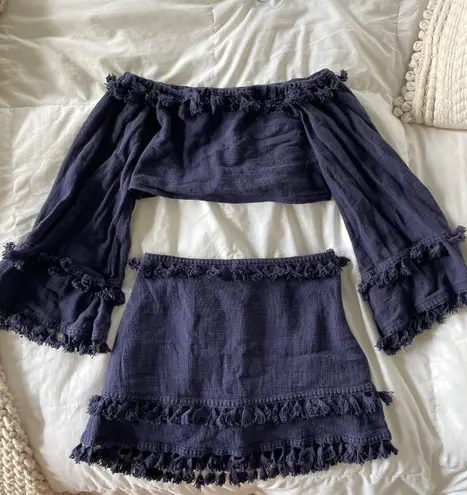 Skylar + Madison Tassel Set