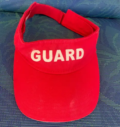 Lifeguard Visor Cap