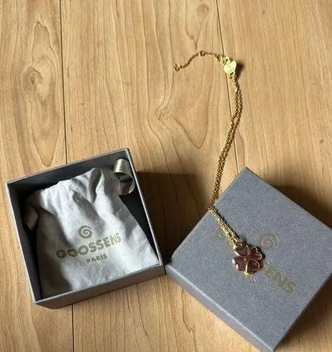 Talisman Trèfle Necklace Gold