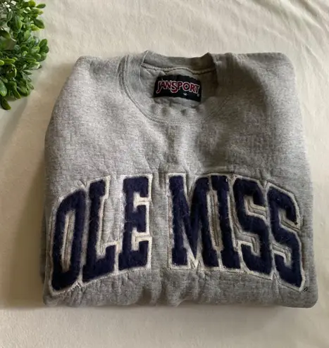 Jansport // Vintage Ole Miss Pullover
