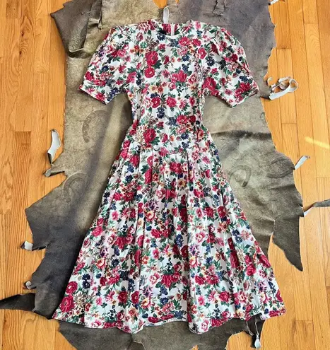 Vintage Short Sleeve Grunge Princess Dress