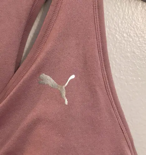 Puma New-  Sport Bra Blush Size Large