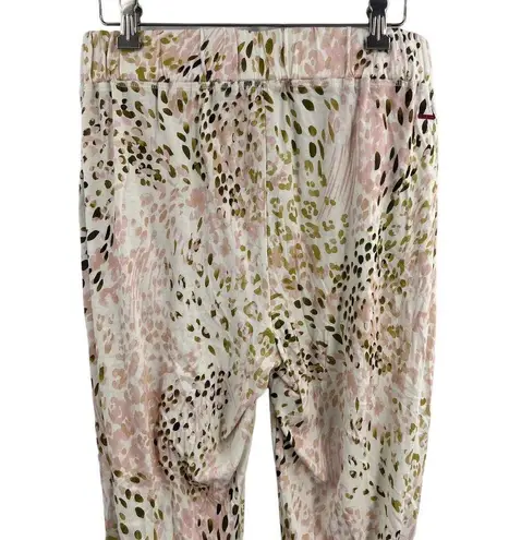 n:philanthropy Leo Animal Print Jogger Small New