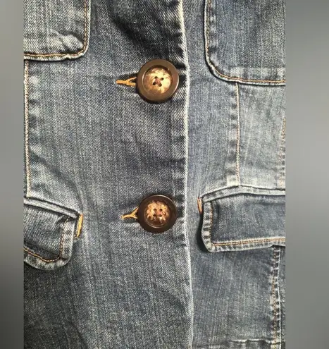 Mossimo Stretch Jean Jacket Sz XL