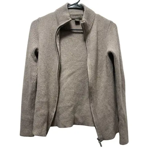 Ply Cashmere 100% Cashmere Zip