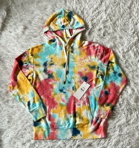 Feat Unisex Pastel Pebble BlanketBlend Hoodie size Small