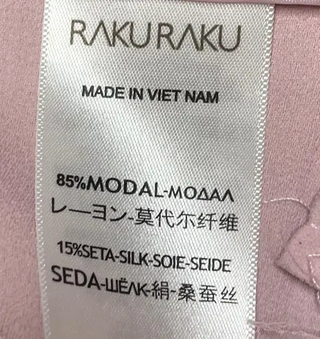 Raku Raku Woman’s Silk Modal Dress Pants