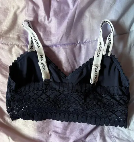 Nautica Bralette Navy Xl