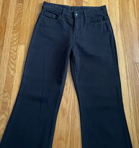 Comptoir Des Cotonniers Cover Brown Flare Pants, size 38 or US 6