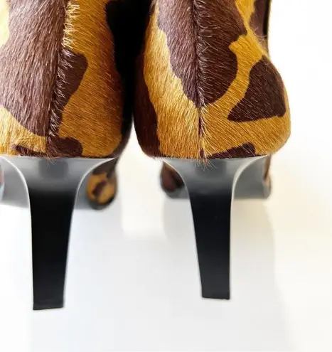 Giraffe Print Hair In Hide Boots Size undefined