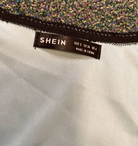 SheIn Corset Tank Top Shirt