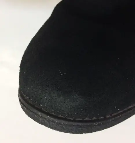 Abeo Pro Bristol Suede Boots Black Size 8.5