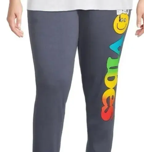 Peanuts Snoopy Vibes Pull On Jogger Sweatpants Size XXXL