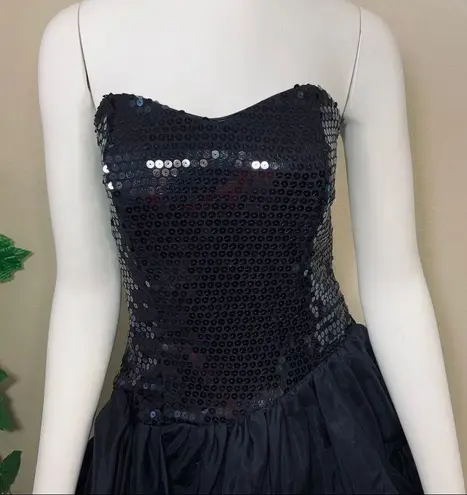 Alfred Angelo Vintage 1980’s 80’s Sequin Prom