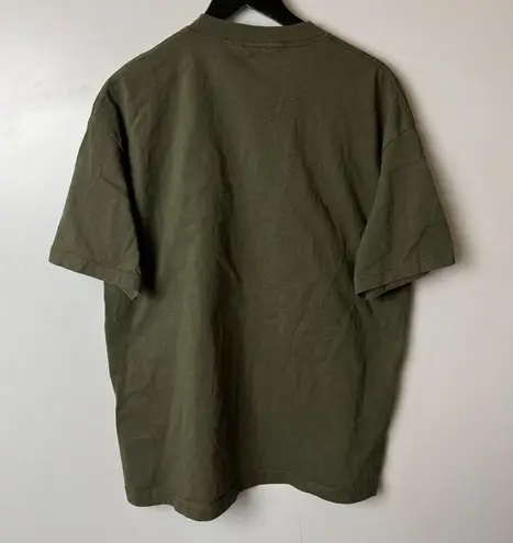 Vintage Y2K Vietnam Vets T Shirt Brown XL Extra Large Graphic Tee Cotton