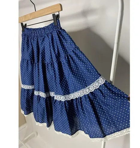 H bar C California Ranchwear VTG Skirt Rockabilly 22.5