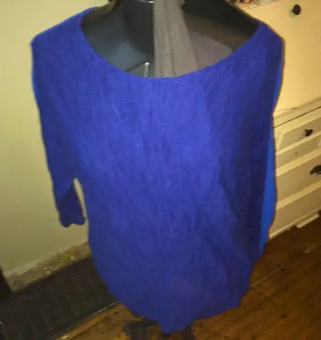 Moth lightweight size L blouse Blue Size L