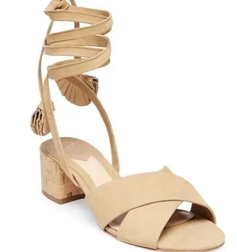 Brian Atwood astor tie ankle sandals