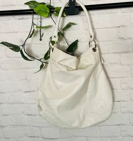 Chateau Faux Leather Eyelet Purse