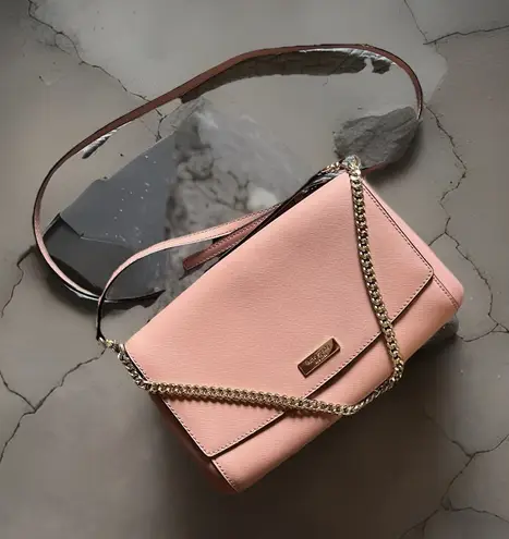 Kate Spade Laurel Way Greer Crossbody Convertible Bag In Dusty Peony Pink