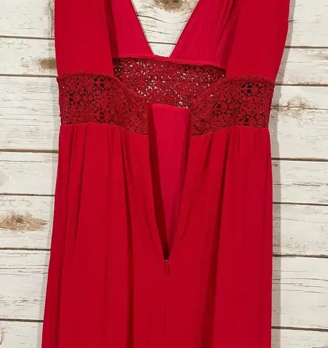 Majorelle  X Revolve Pinewood Maxi Dress - Red - Small