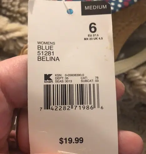 Selena Gomez 🔹4 for $30 NWT Dream Out Loud Flip Flops, size 6