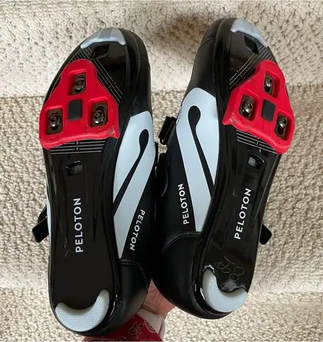 Peloton ‎ Black Cycling Unisex Shoes