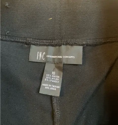 Inc international Concepts Black Legging Pant