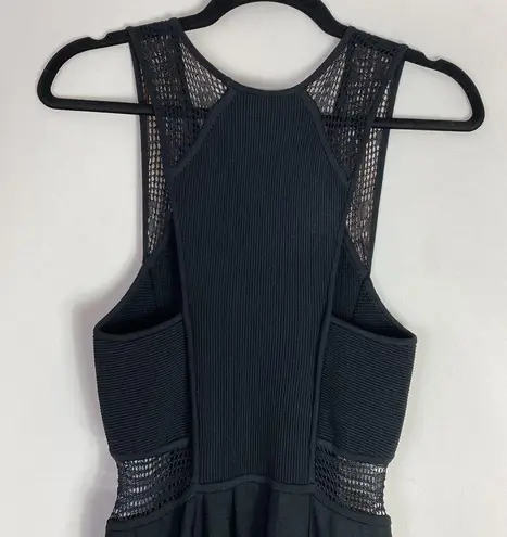 ALC Frank A.L.C. Black Petra fit and flare dress size small