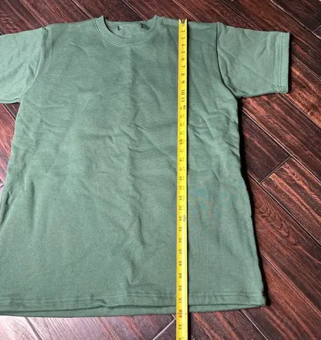 thick cotton crewneck short sleeve T