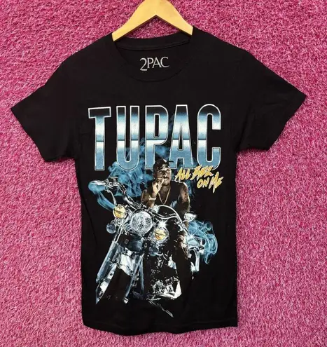 Tupac All Eyes on Me Motorcycle Rap tee size XS