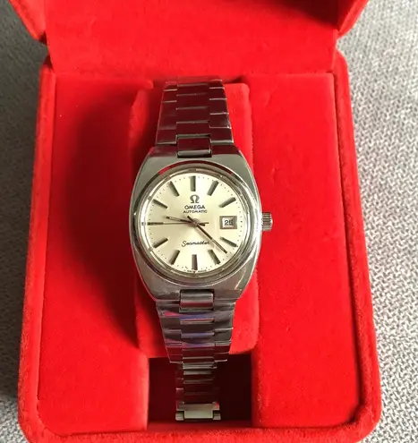 Ladies OMEGA SEAMASTER AUTOMATIC watch🔥🔥 Silver