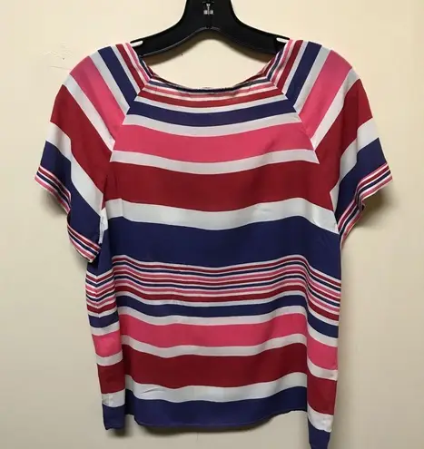 ZARA  Basic Stripe Blouse