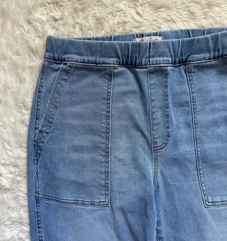 Madewell Jeans Pull-On Relaxed Elastic Waist Stretch Comfort Casual S thumbnail 6