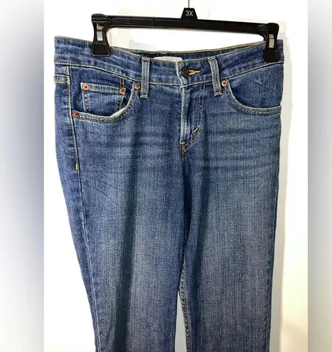 Levi's Levi’s 518 Super Low Rise Casual Everyday Acid Wash SoftStretch Denim Jeans Sz 4